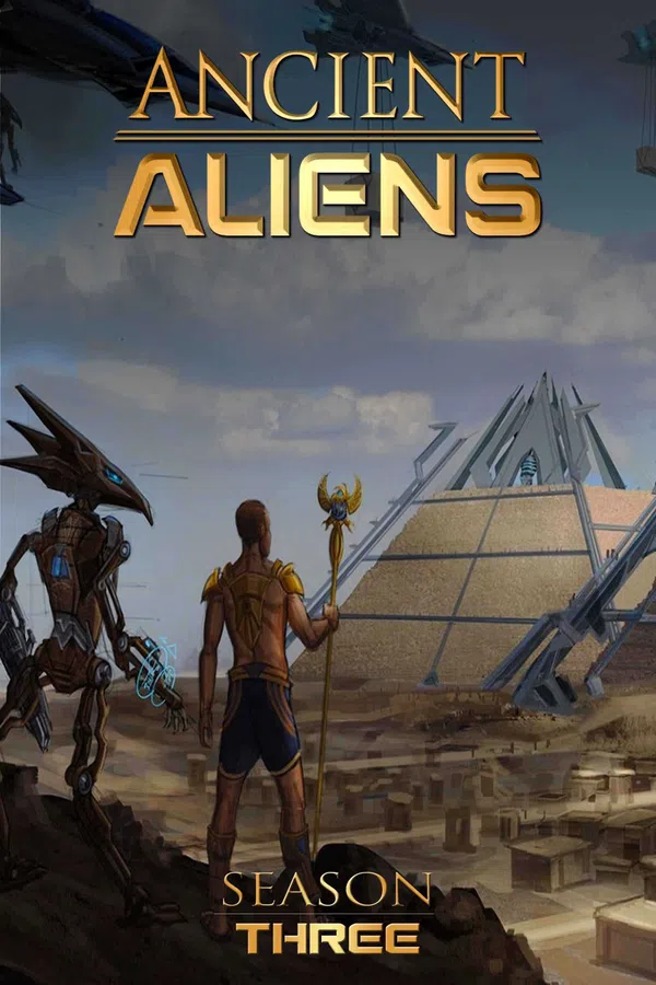 Poster phim Ancient Aliens (Phần 3) trên PhimMoi