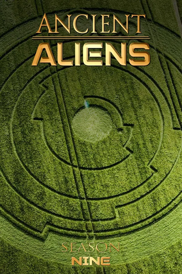 Poster phim Ancient Aliens (Phần 9) trên PhimMoi