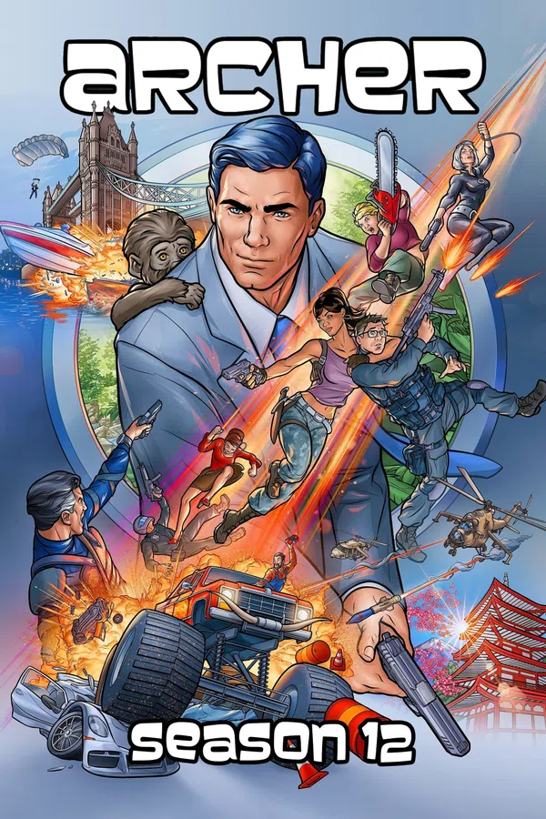 Xem Phim Archer (Phần 12) Vietsub HD Online