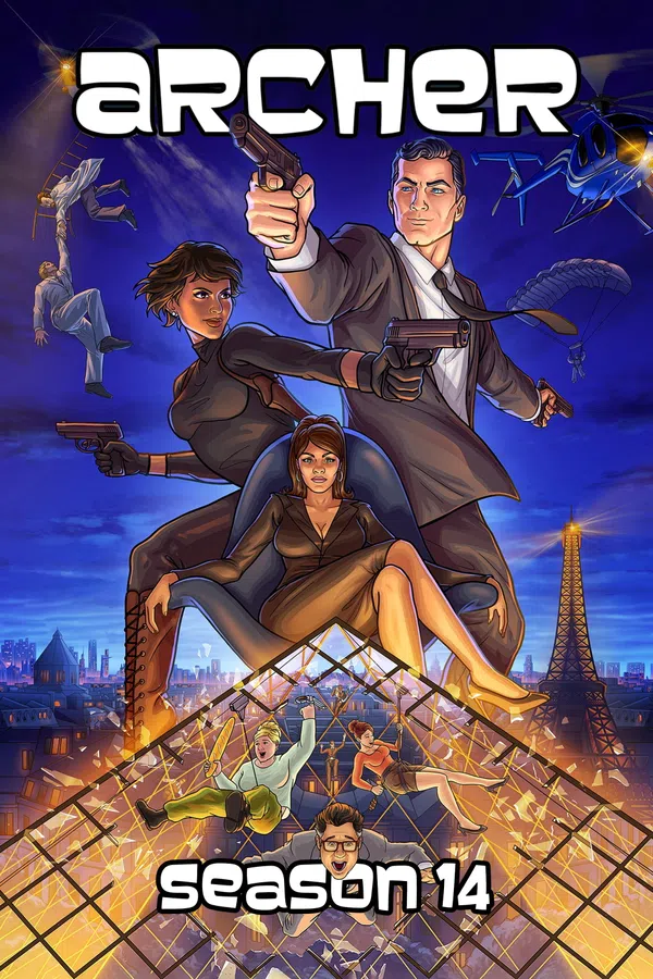 Xem Phim Archer (Phần 14) Vietsub HD Online