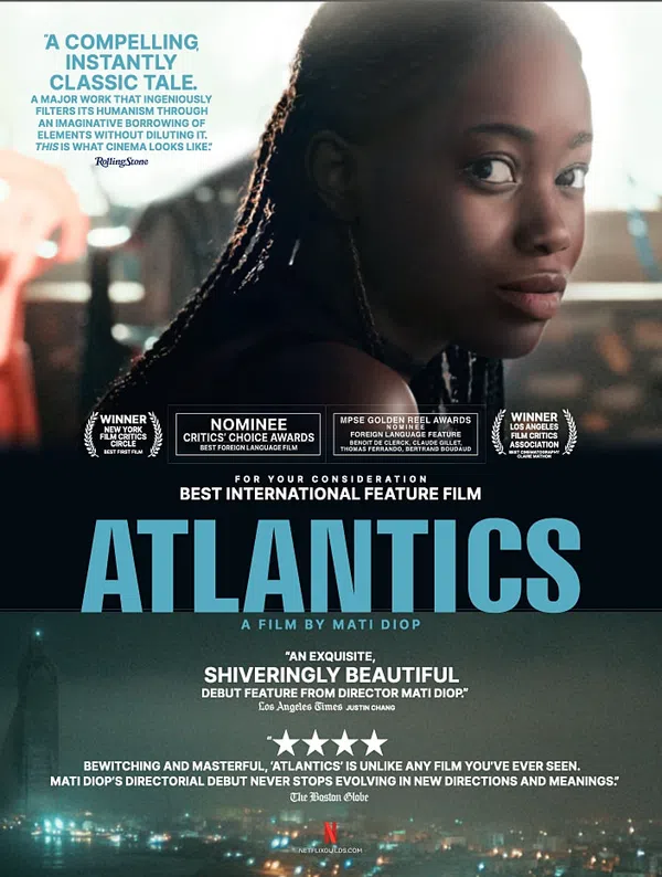 Poster phim Atlantics trên PhimMoi