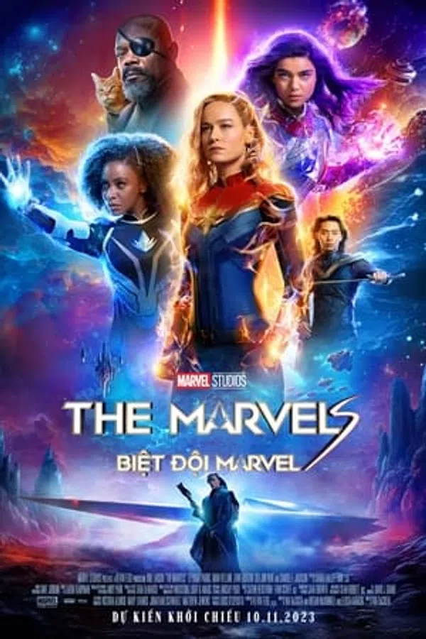Xem Phim Biệt Đội Marvel Vietsub HD Online