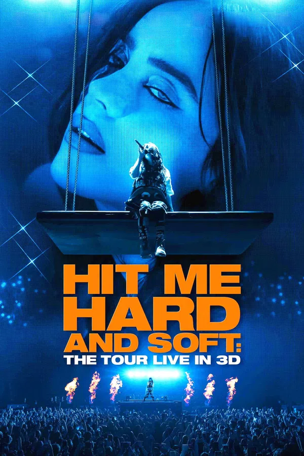 Poster phim Billie Eilish - Hit Me Hard and Soft: The Tour (Live in 3D) trên PhimMoi