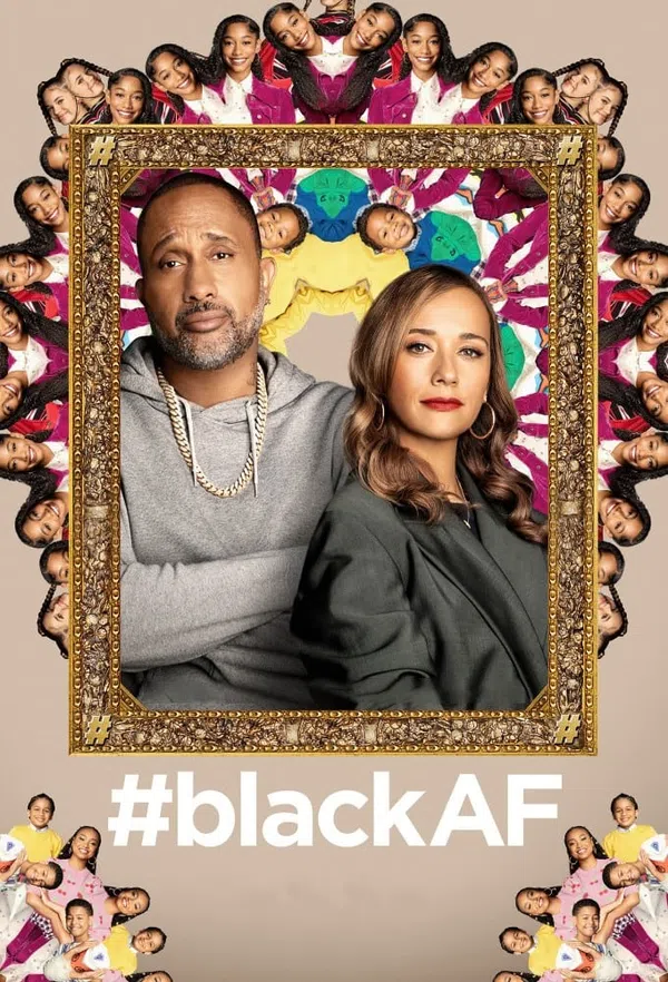 Poster phim #blackAF trên PhimMoi