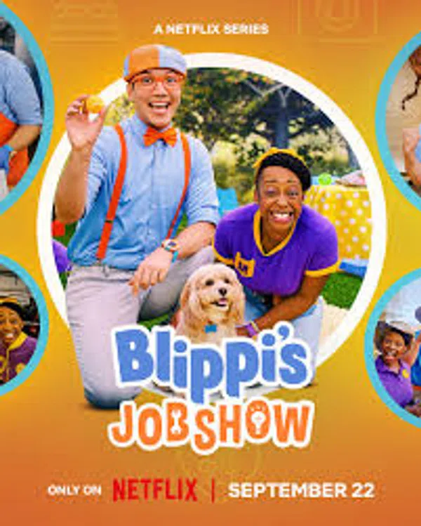 Xem Phim Blippi đi làm (Phần 2) Vietsub HD Online