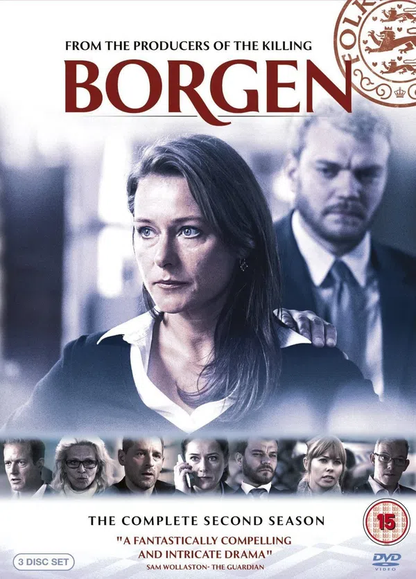 Poster phim Borgen (Phần 2) trên PhimMoi