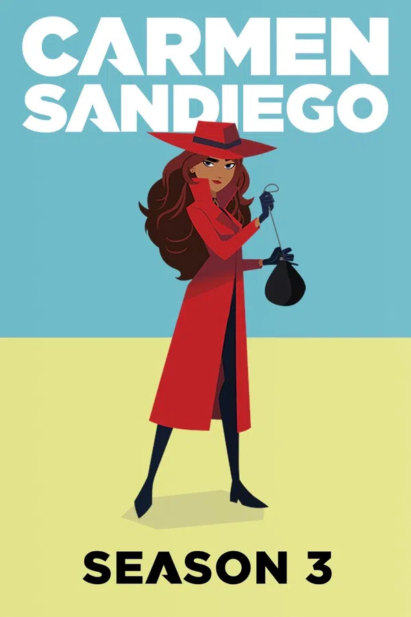 Xem Phim Carmen Sandiego (Phần 3) Vietsub HD Online