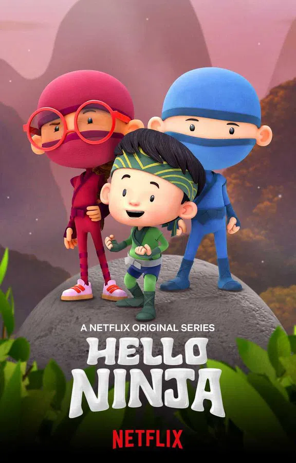 Poster phim Chào Ninja (Phần 3) trên PhimMoi