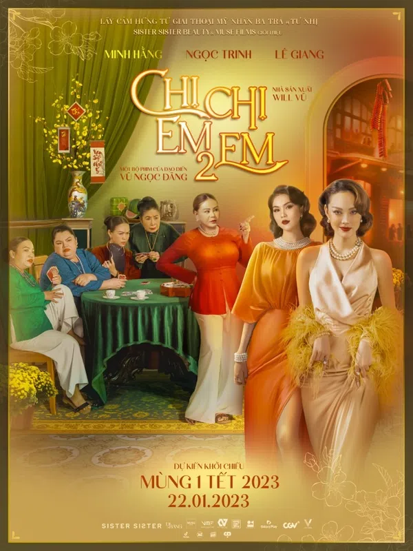 Poster phim Chị Chị Em Em 2 trên PhimMoi