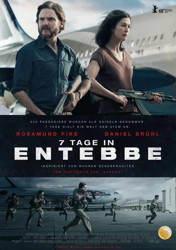Xem Phim Chiến Dịch Entebbe Vietsub HD Online