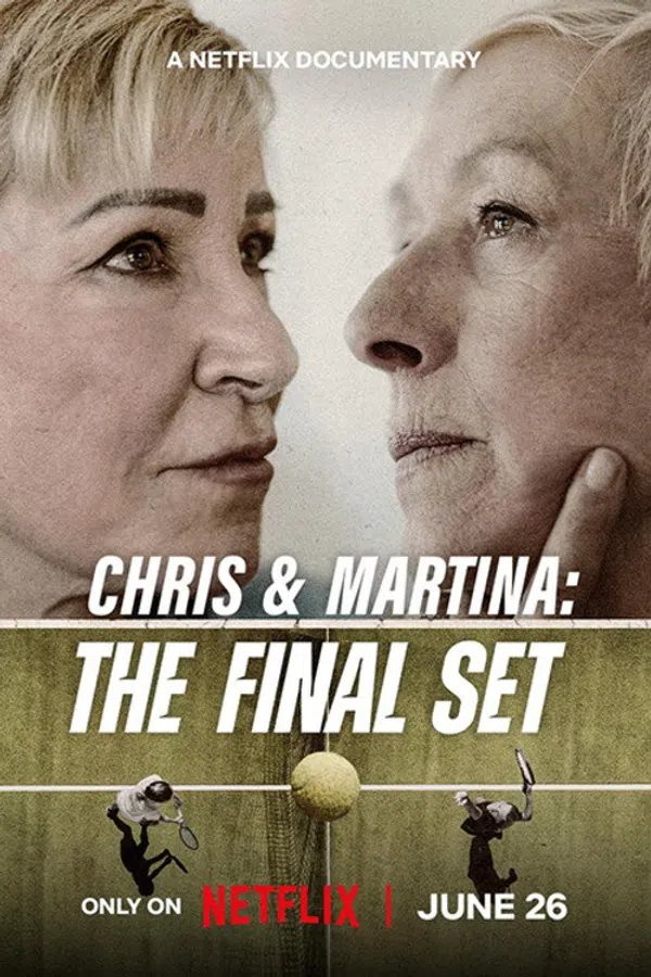Poster phim Chris Và Martina: Set Đấu Cuối Cùng trên PhimMoi