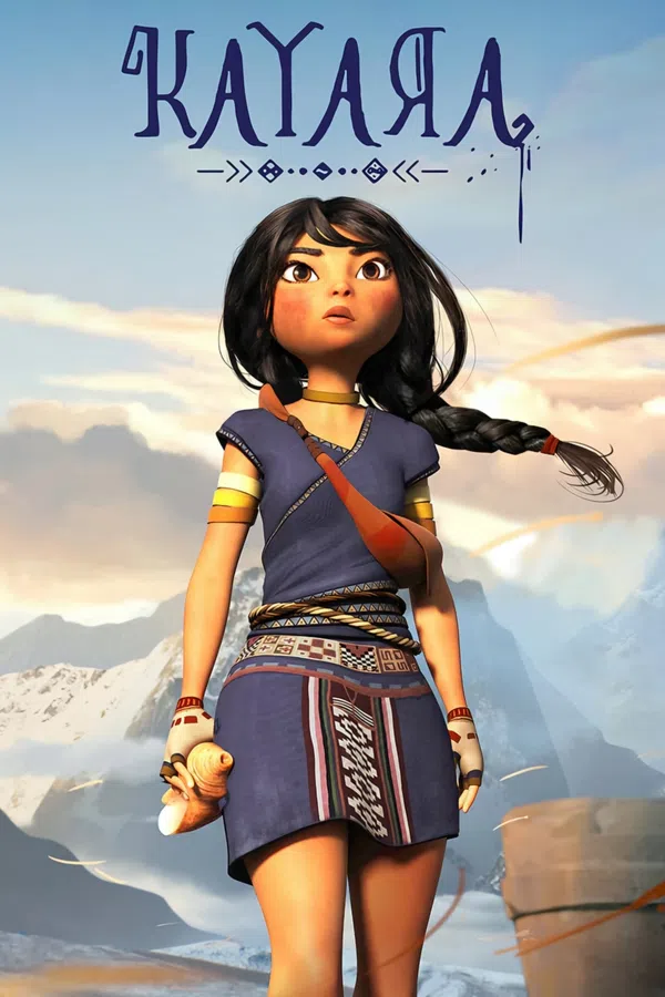 Poster phim Cô Bé Chiến Binh trên PhimMoi