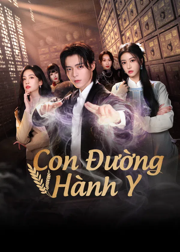 Poster phim Con Đường Hành Y trên PhimMoi