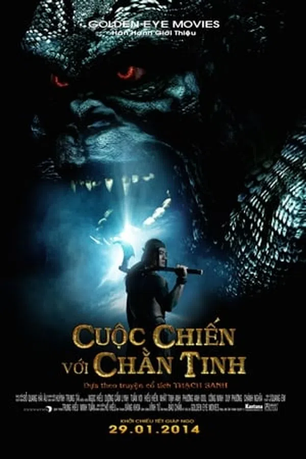 Poster phim Cuộc Chiến Với Chằn Tinh trên PhimMoi
