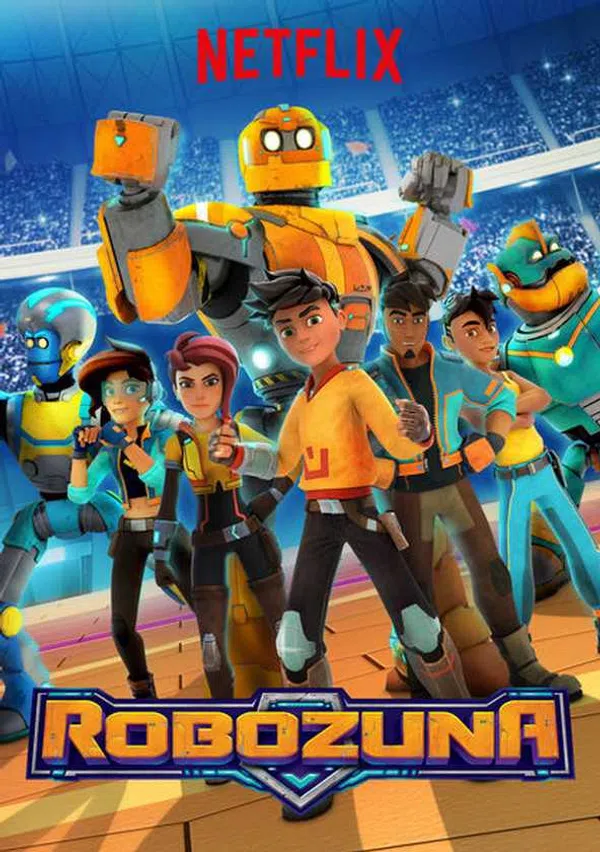 Poster phim Đấu trường robot (Phần 1) trên PhimMoi