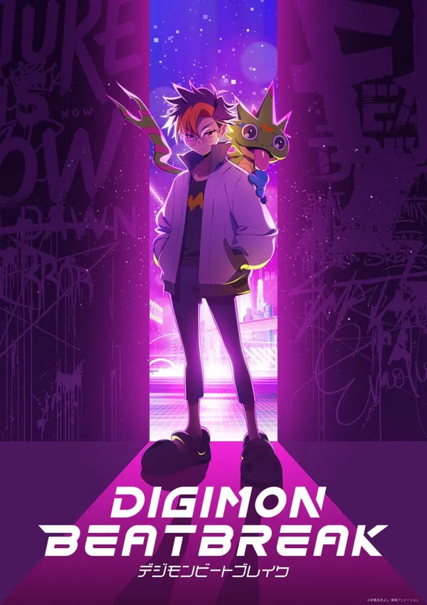 Poster phim Digimon Beatbreak trên PhimMoi