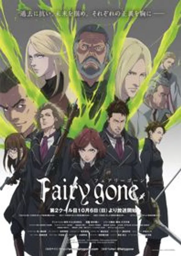 Xem Phim Fairy Gone Part 2 Vietsub HD Online