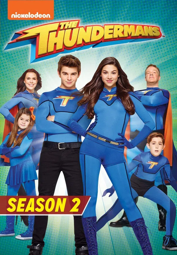 Poster phim Gia đình Thunderman (Phần 2) trên PhimMoi