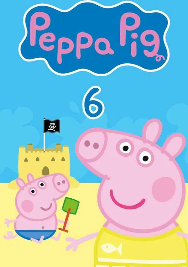 Poster phim Heo Peppa (Phần 6) trên PhimMoi