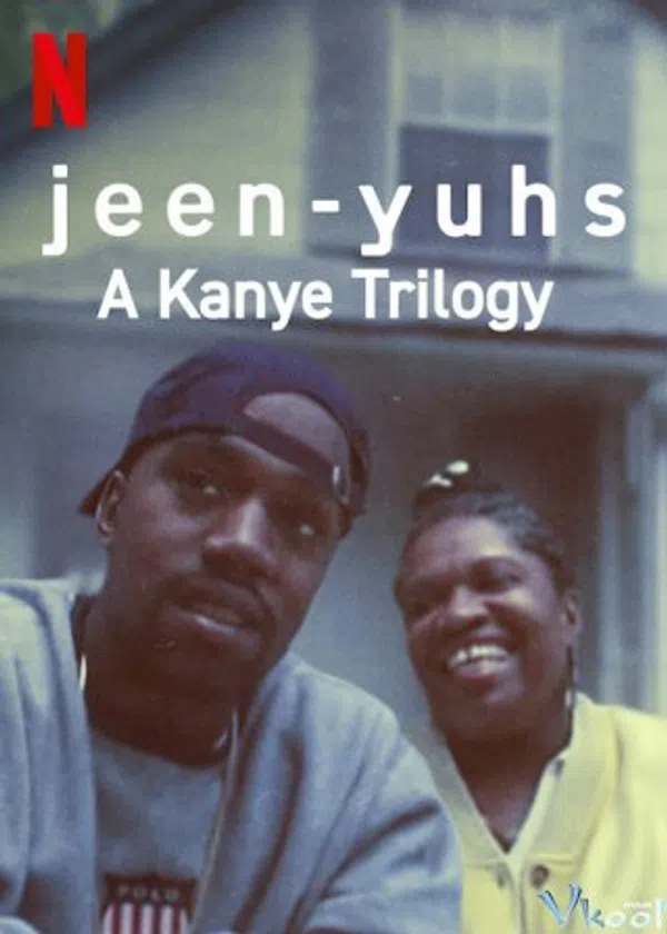 Poster phim jeen-yuhs: Bộ ba của Kanye trên PhimMoi
