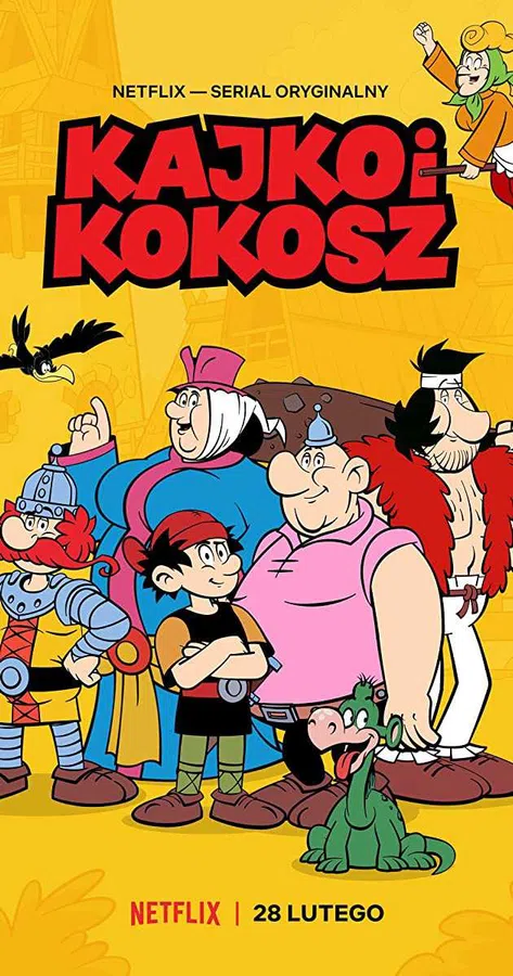 Poster phim Kayko và Kokosh (Phần 1) trên PhimMoi