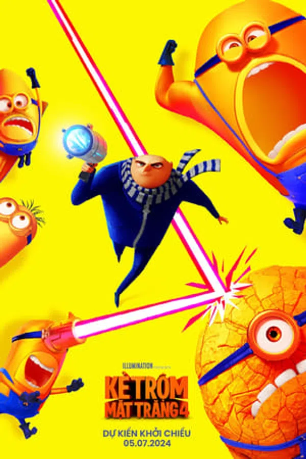 Poster phim Kẻ Trộm Mặt Trăng 4 trên PhimMoi
