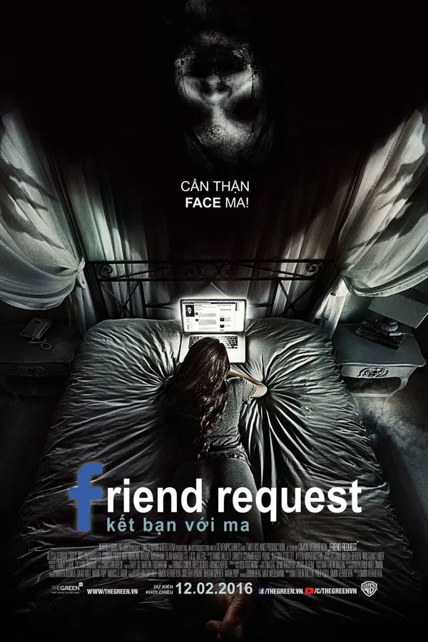 Poster phim Kết Bạn Với Ma trên PhimMoi