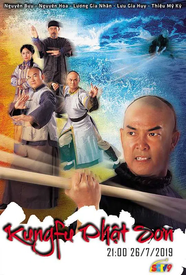Poster phim Kungfu Phật Sơn trên PhimMoi