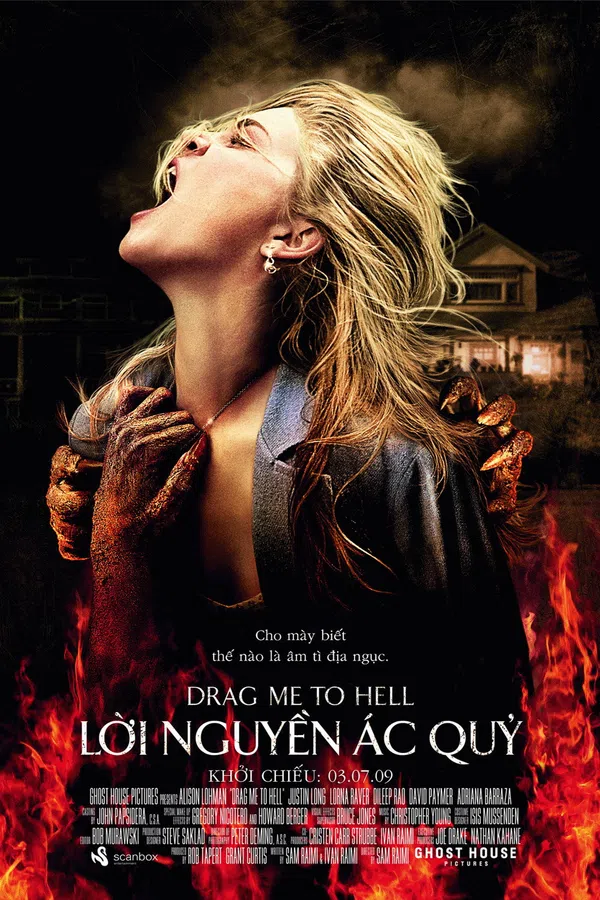 Poster phim Lời Nguyền Ác Quỷ trên PhimMoi
