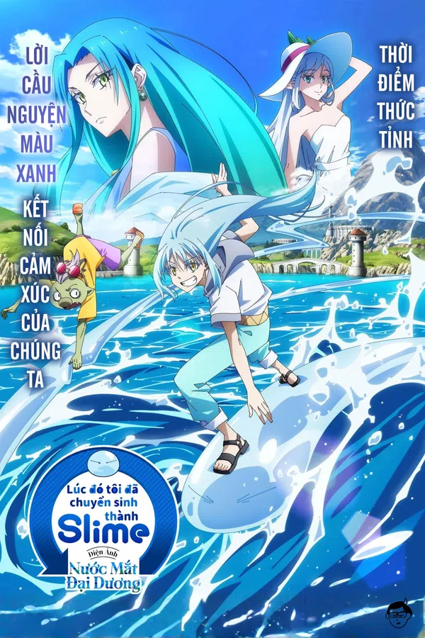 Poster phim Lúc Đó Tôi Chuyển Sinh Thành Slime: Nước Mắt Đại Dương trên PhimMoi