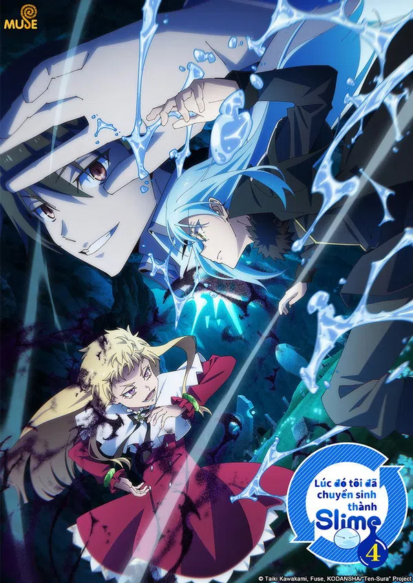 Poster phim Lúc Đó Tôi Đã Chuyển Sinh Thành Slime (Phần 4) trên PhimMoi