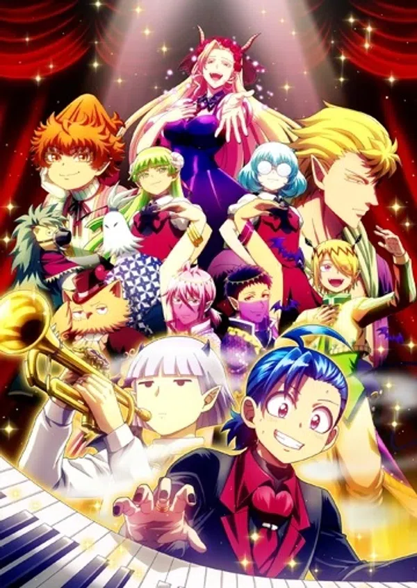 Poster phim Mairimashita! Iruma-kun 4th Season trên PhimMoi