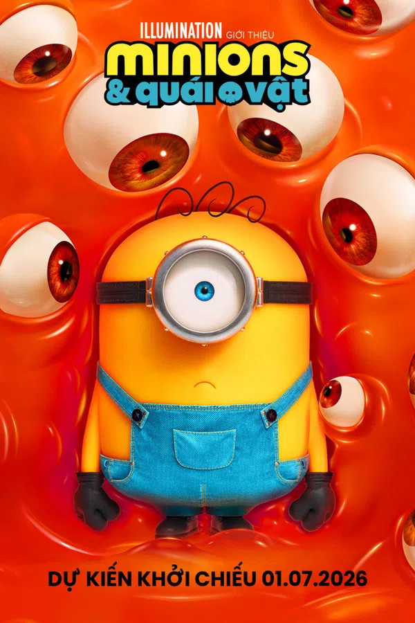 Poster phim Minions & Quái Vật trên PhimMoi