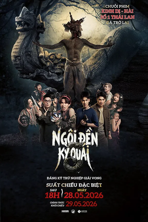 Poster phim Ngôi Đền Kỳ Quái 5 trên PhimMoi