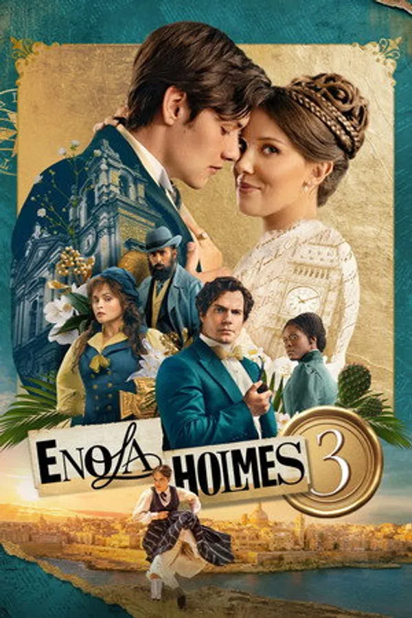 Poster phim Nữ Thần Thám Enola Holmes 3 trên PhimMoi
