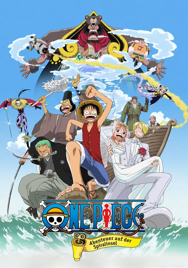 Xem Phim One piece: Clockwork Island Adventure Vietsub HD Online