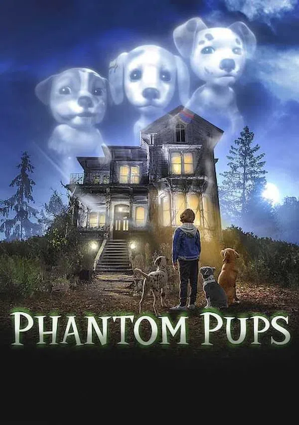 Xem Phim Phantom Pups (Phần 1) Vietsub HD Online