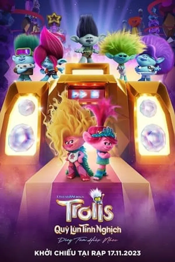 Poster phim Quỷ Lùn Tinh Nghịch 3: Đồng Tâm Hiệp Nhạc trên PhimMoi
