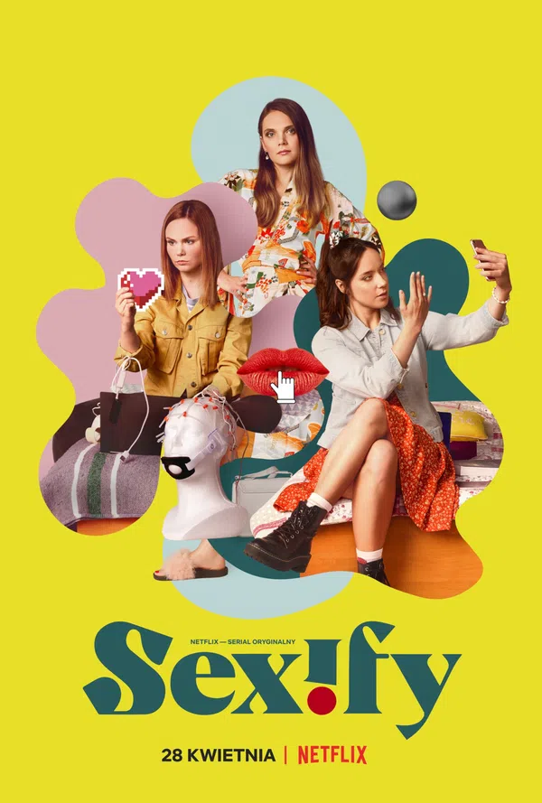 Poster phim Sexify (Phần 2) trên PhimMoi