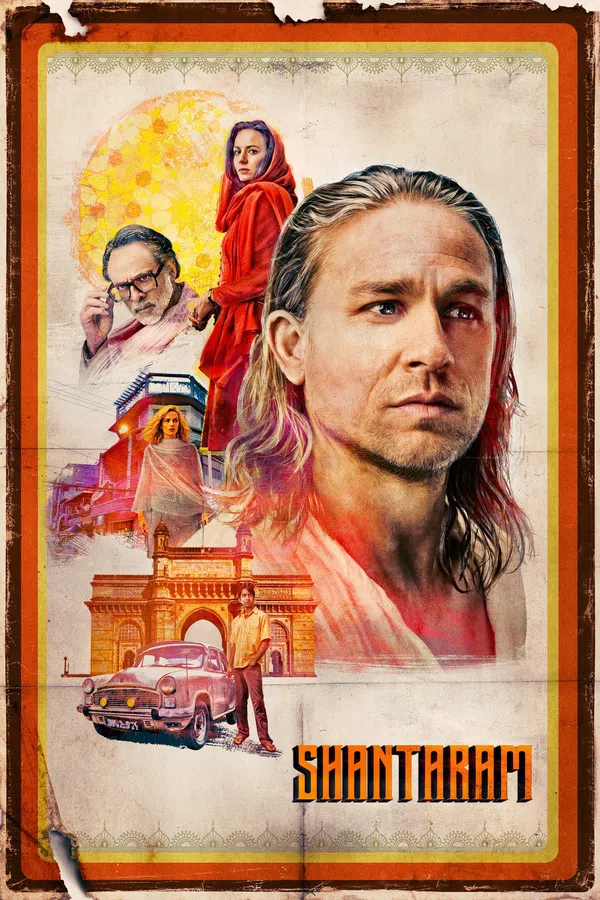 Poster phim Shantaram trên PhimMoi