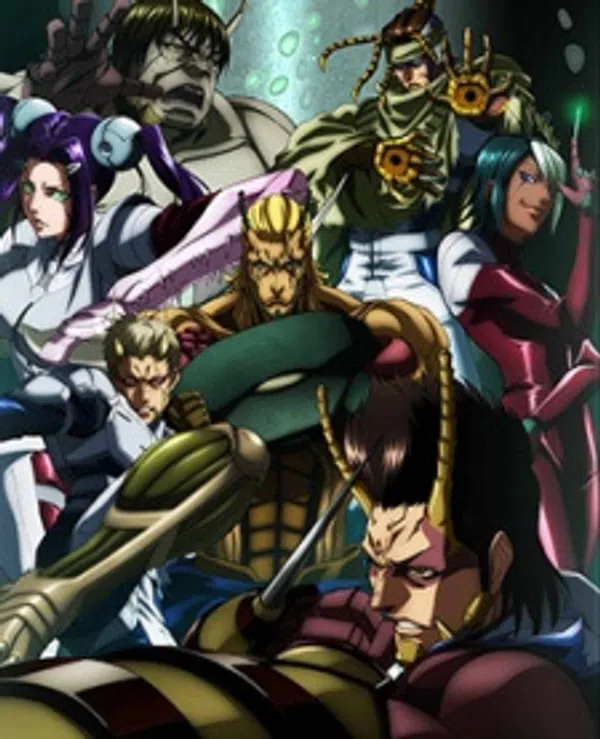 Xem Phim Terra Formars: Bugs 2-hen Vietsub HD Online
