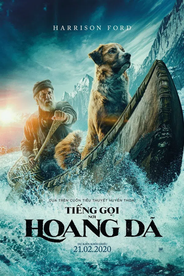 Poster phim Tiếng Gọi Nơi Hoang Dã trên PhimMoi