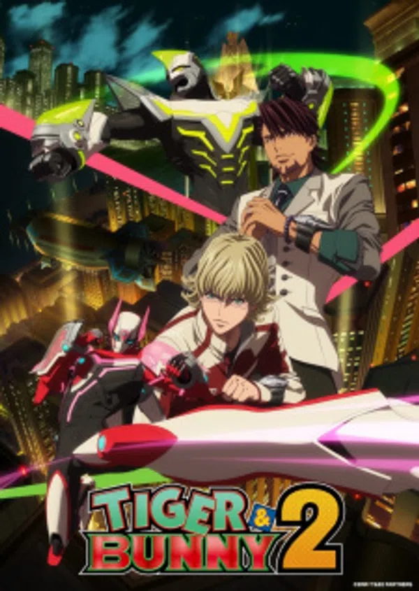 Xem Phim Tiger & Bunny 2 Vietsub HD Online