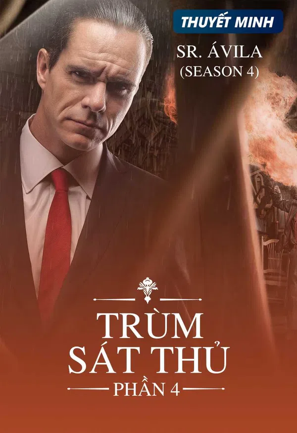 Poster phim Trùm Sát Thủ (Phần 4) trên PhimMoi