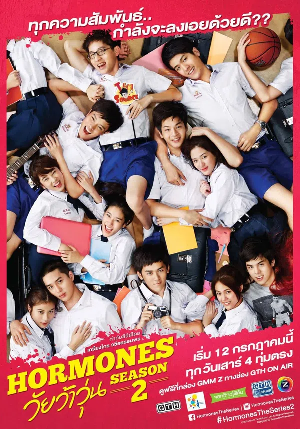 Poster phim Tuổi Nổi Loạn (Phần 2) trên PhimMoi
